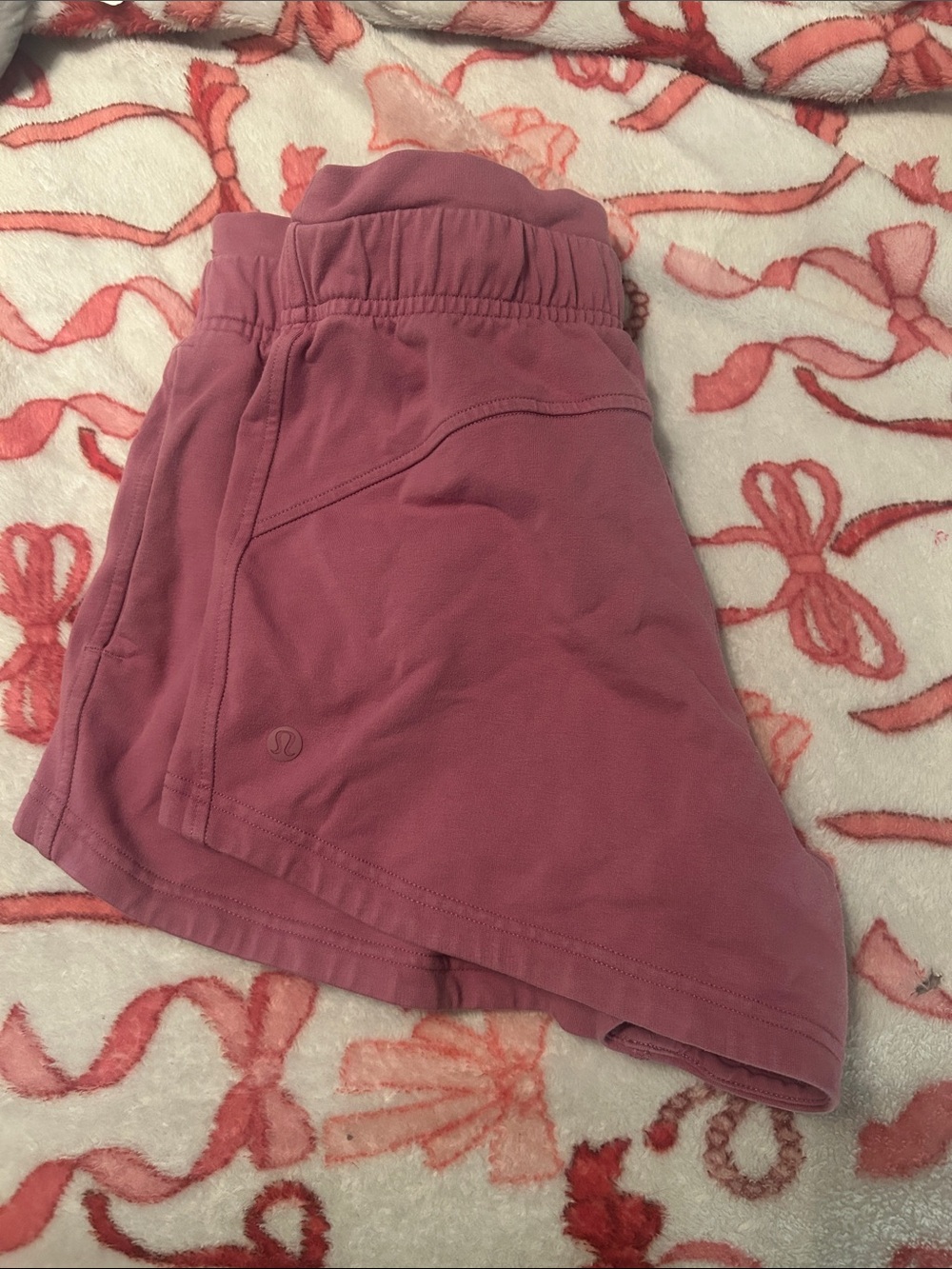 lululemon athletica Dusty Rose Athletic Skort